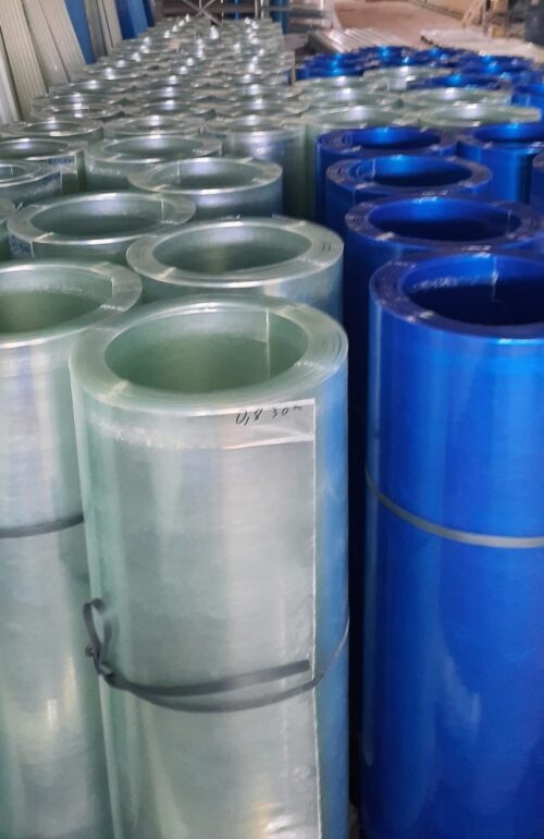 tôn nhựa lấy sáng phẳng