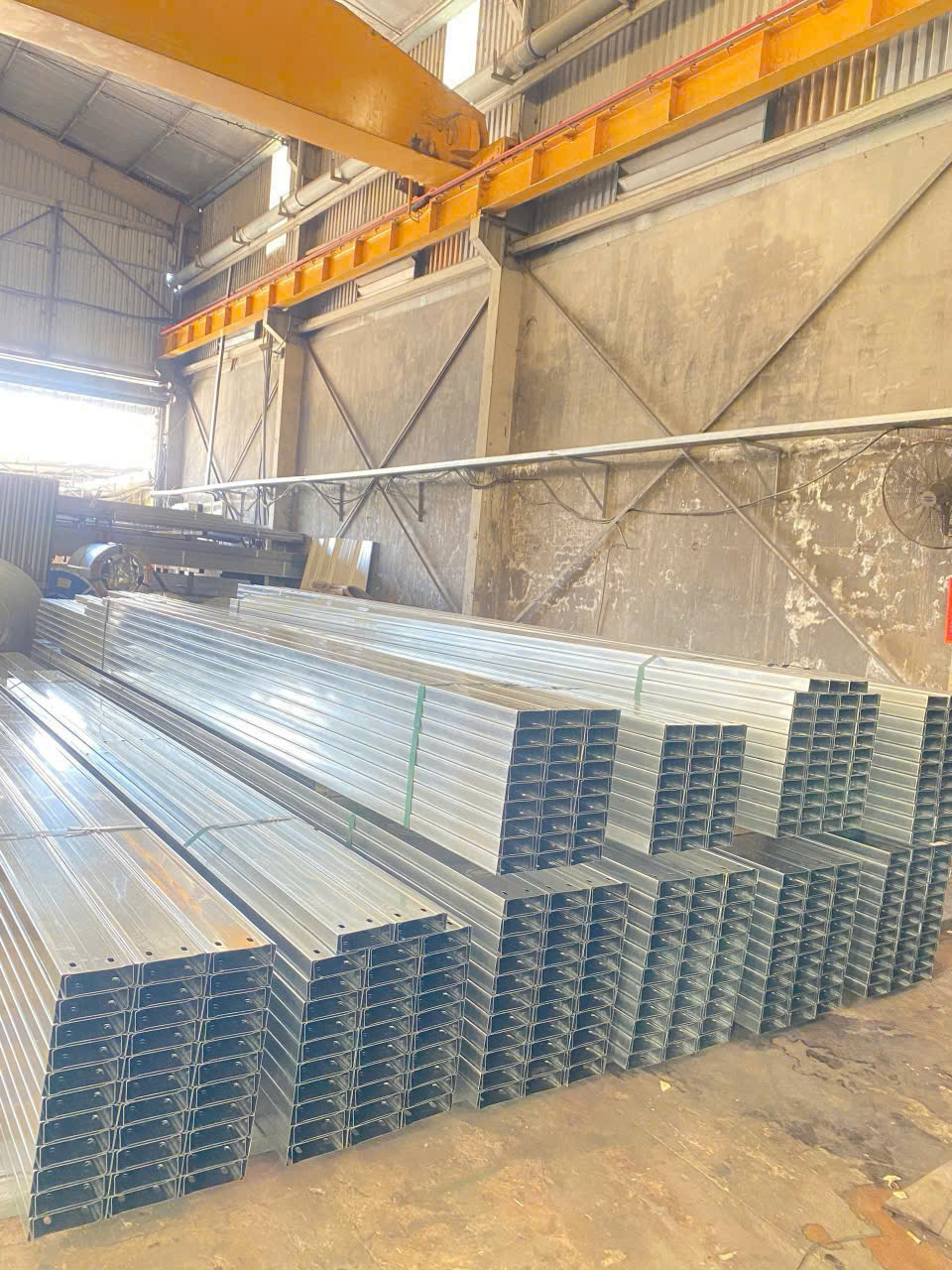 Cập nhật giá xà gồ C150 mới nhất 2025
