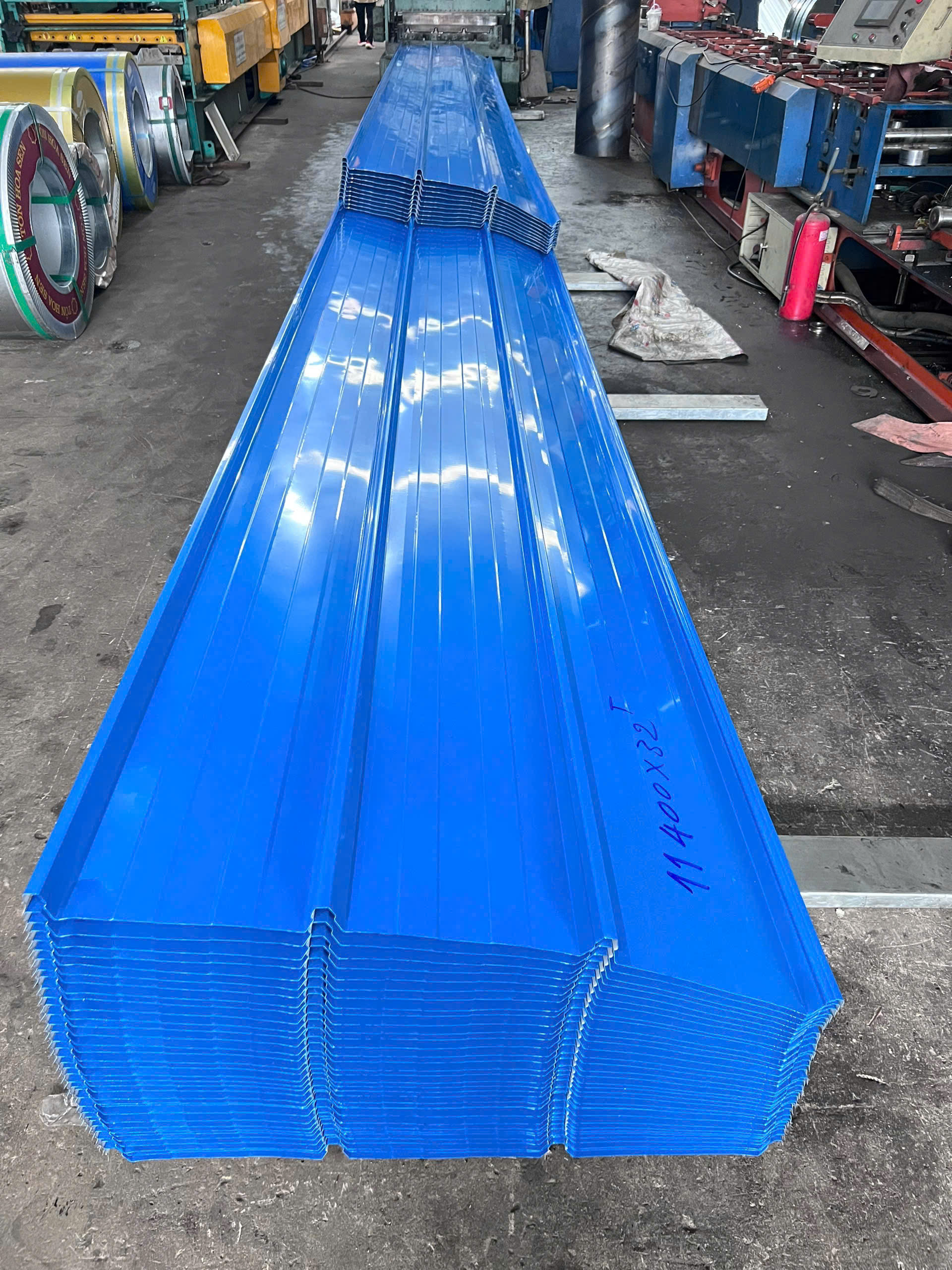 Tôn Cliplock Tôn Cliplock