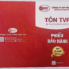 Phiếu bảo hành Tôn Việt Úc