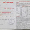 Phiếu bảo hành Tôn Việt Úc