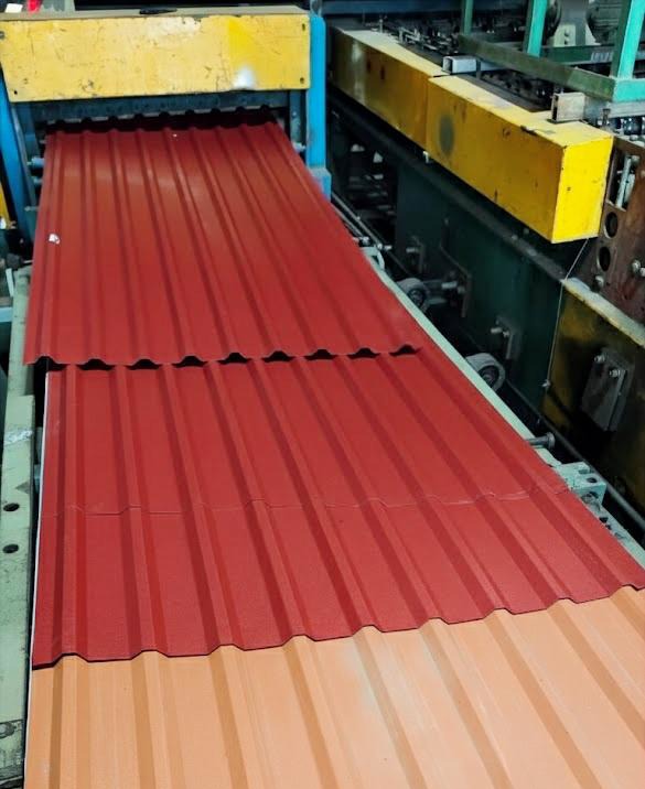 Báo giá tôn màu đỏ tươi tại Thép SATA