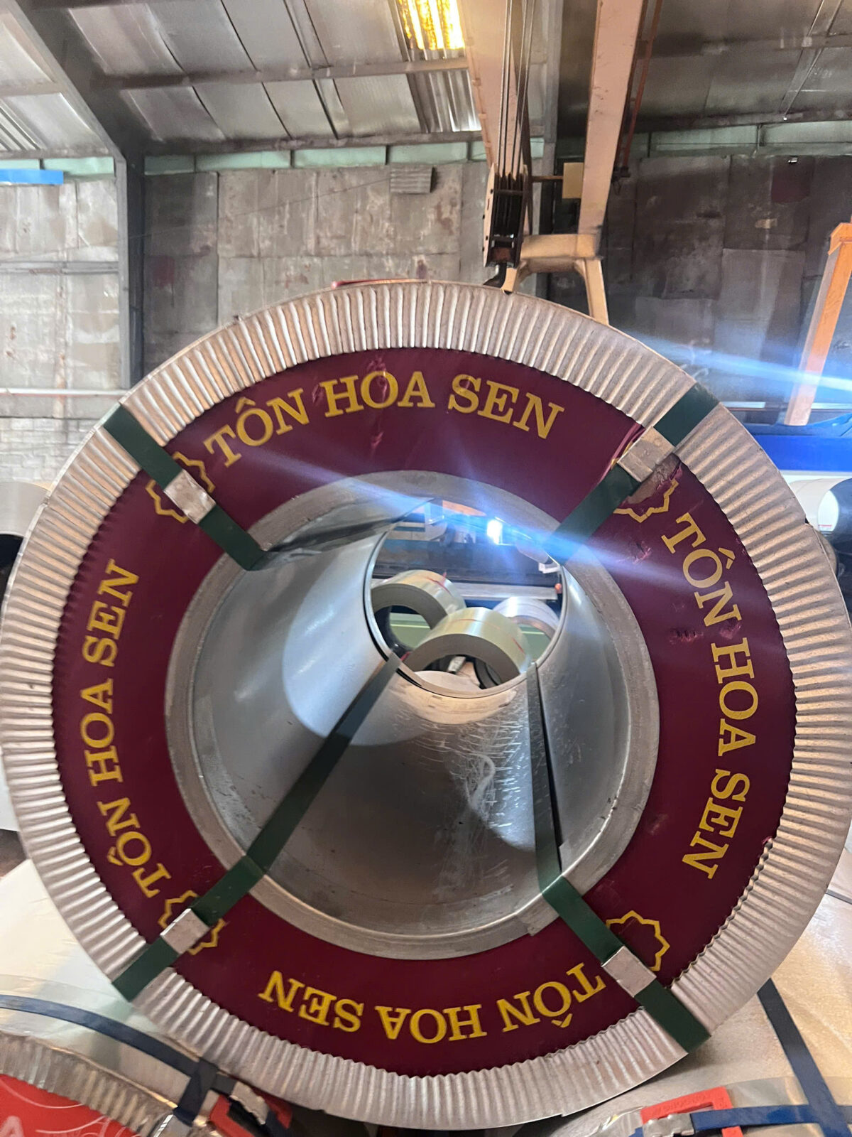 Thép SATA đại lý số 1 của tôn Hoa Sen
