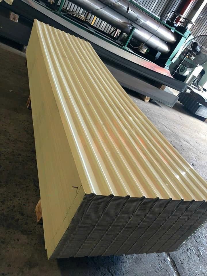Bảng giá tôn màu vàng kem mới nhất tại Thép SATA