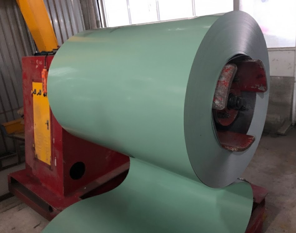 Tôn màu xanh ngọc Tôn màu xanh ngọc