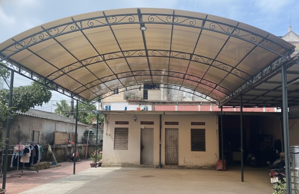 Tôn vòm nhà xe được ứng dụng trong các công trình dân dụng