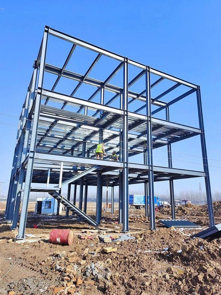 dự án thi công Thép Hình dự án thi công Thép Hình