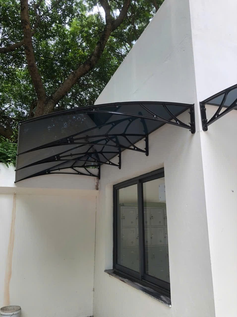 Tôn vòm Canopy được ứng dụng nhiều trong nhà ở dân dụng