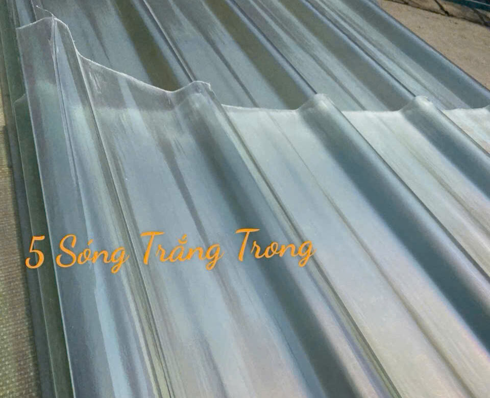 Tôn nhựa sợi thủy tinh