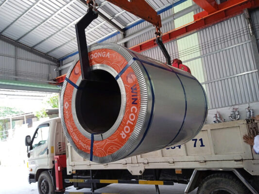 Bảo quản đúng cách tôn Đông Á trước và sau khi thi công