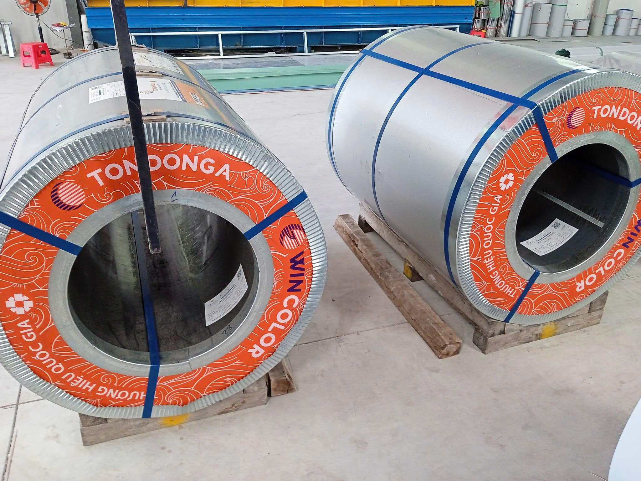 Tôn Đông Á 4 DEM Tôn Đông Á 4 DEM